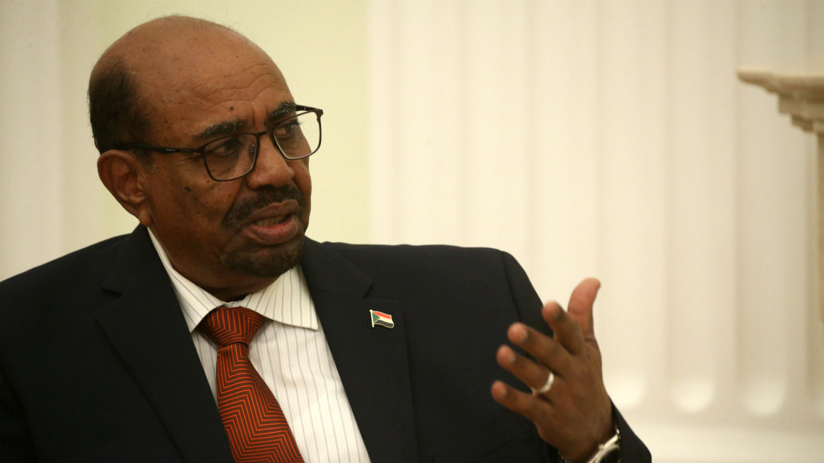 Omar al-Bashir - getty