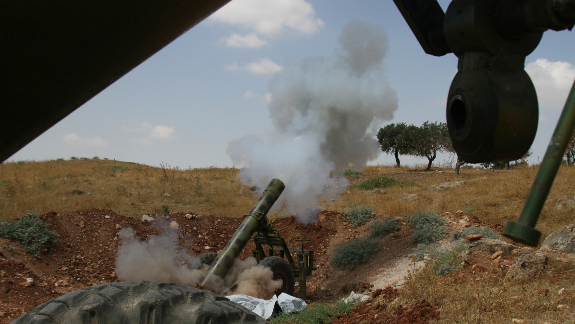 Idlib battles