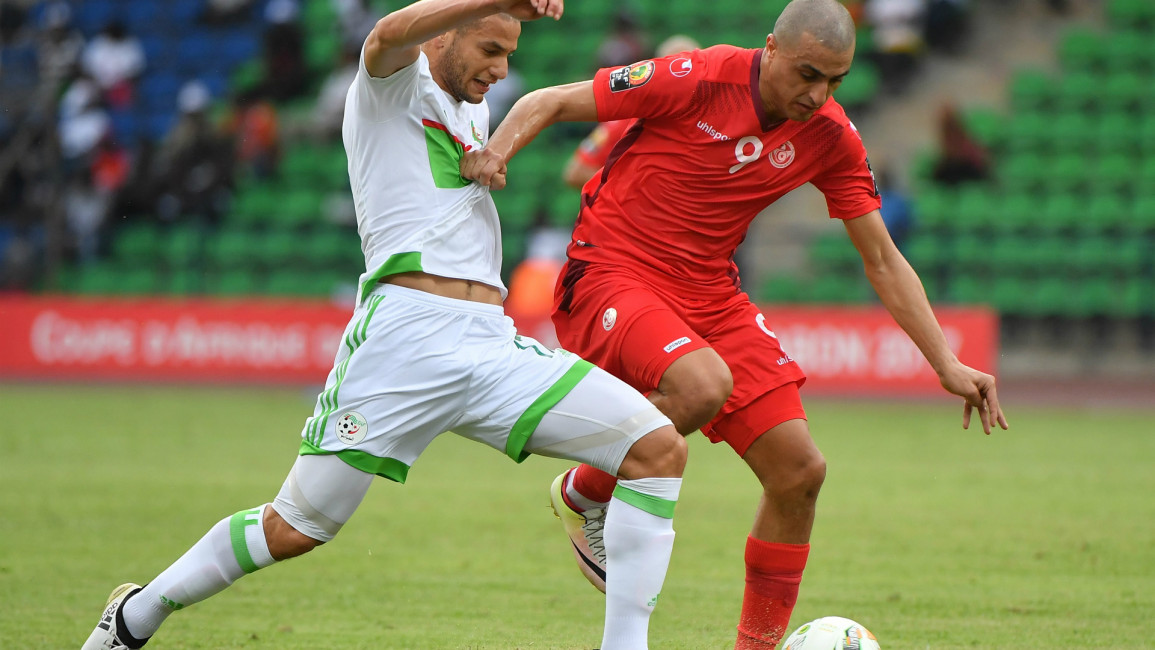 Tunisia vs Algeria 