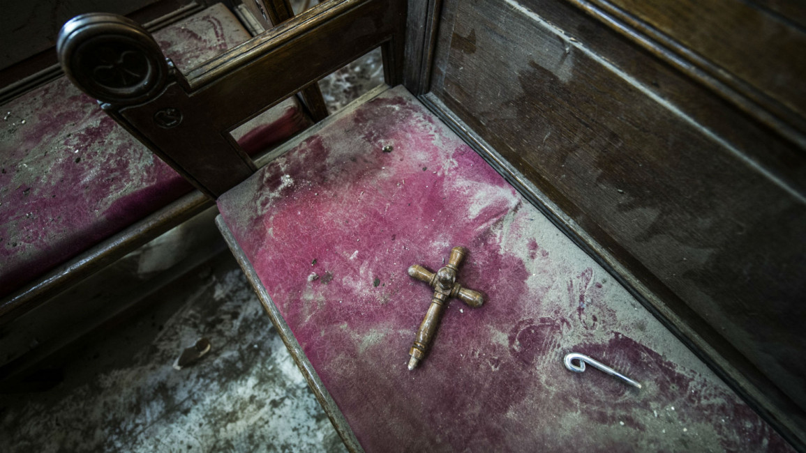 Cairo church bombing [AFP]