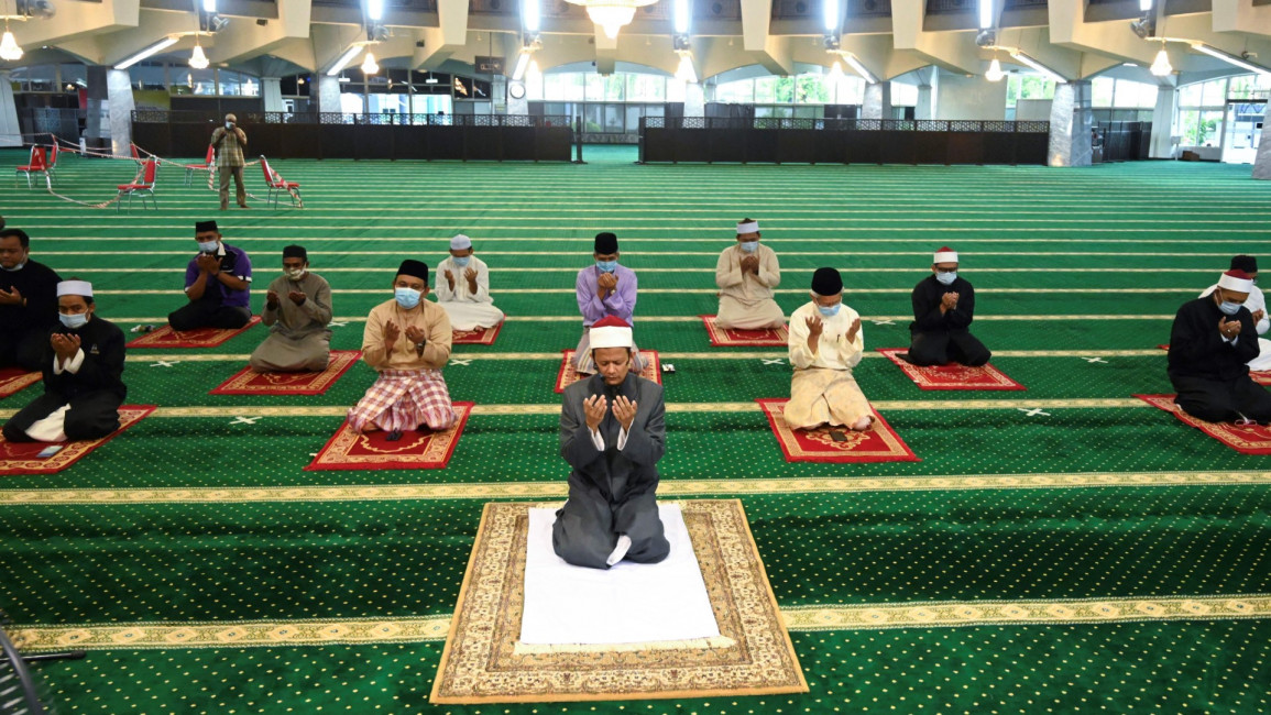 malaysia prayers afp