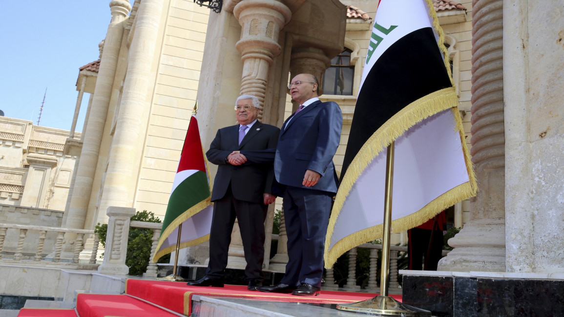 Abbas Iraq visit - Getty