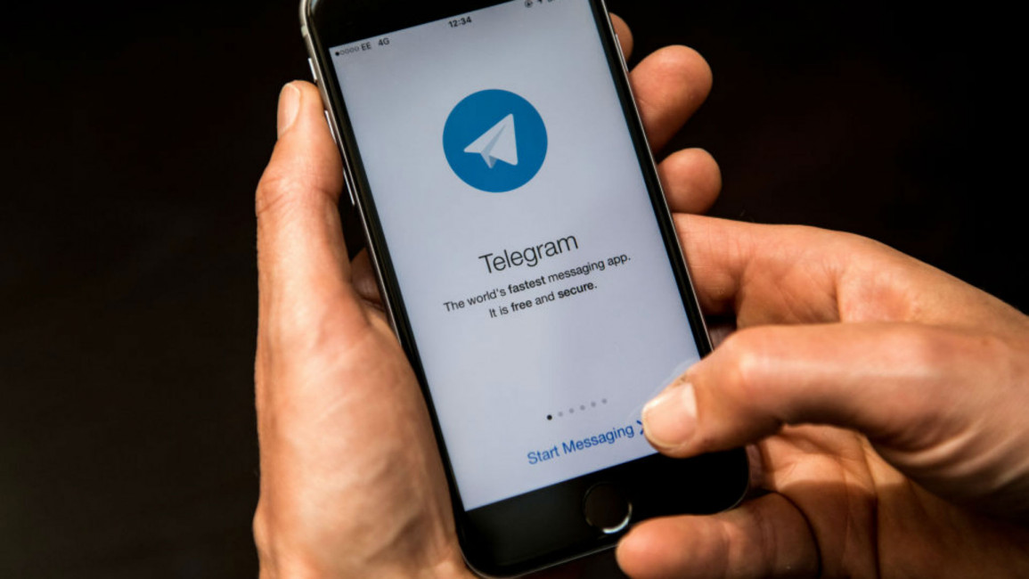 Telegram app - Getty