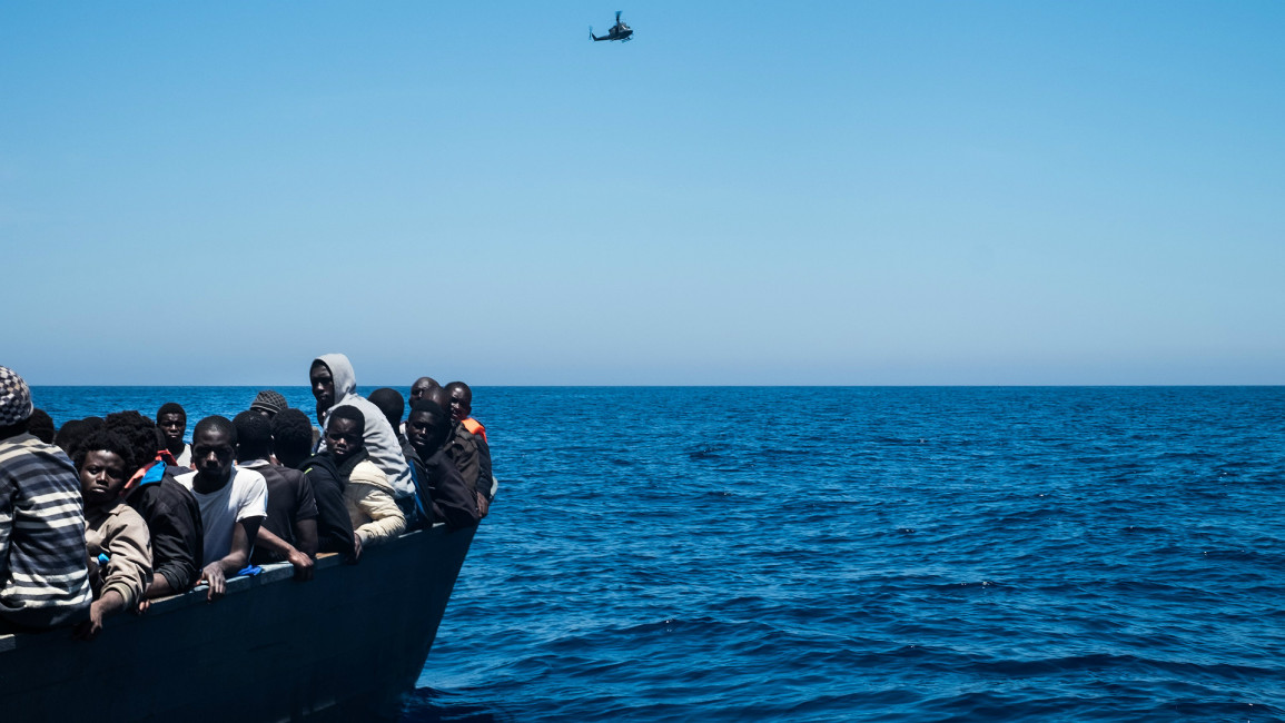 Migrants rescued 