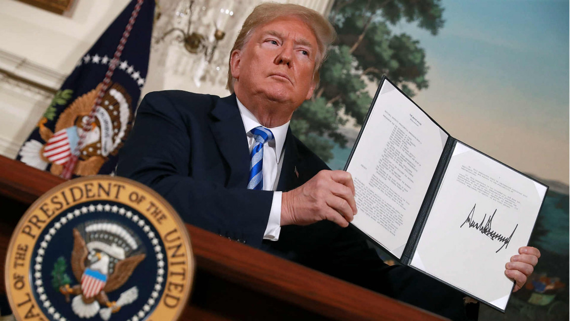 Trump makes announcement on Iran nuclear deal