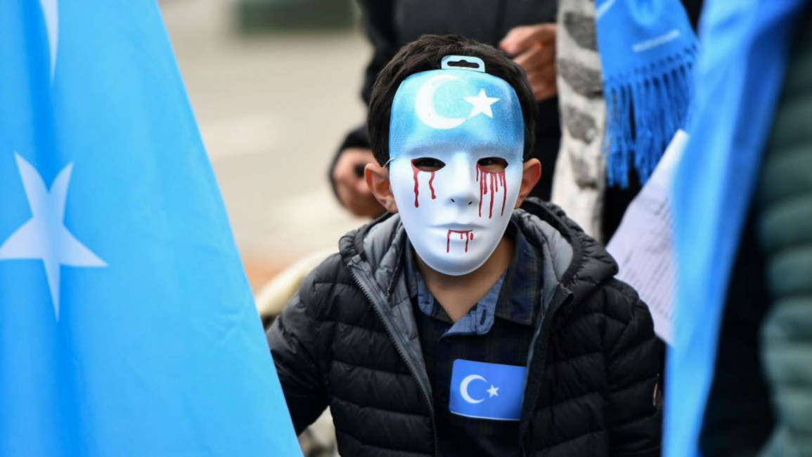 Uighurs - Getty