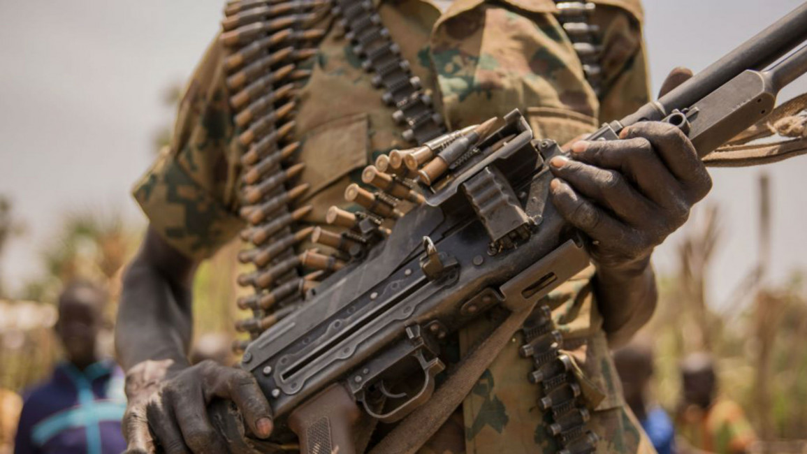 South Sudan soldier - AFP