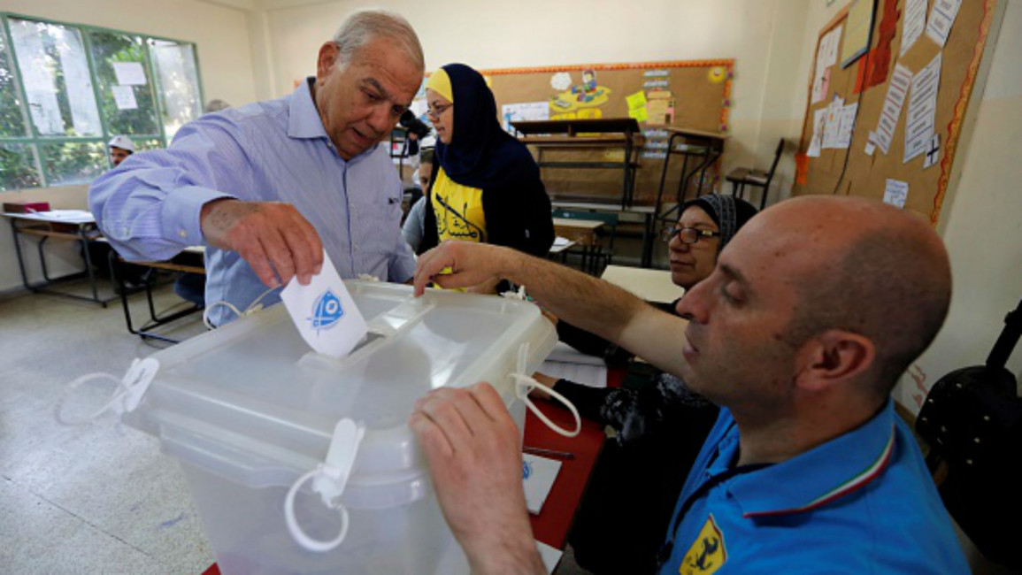 Lebanon elections [Anadolu]