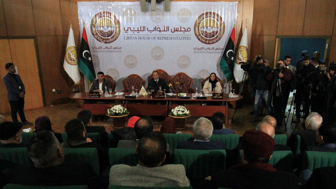 libya east parliament - Getty