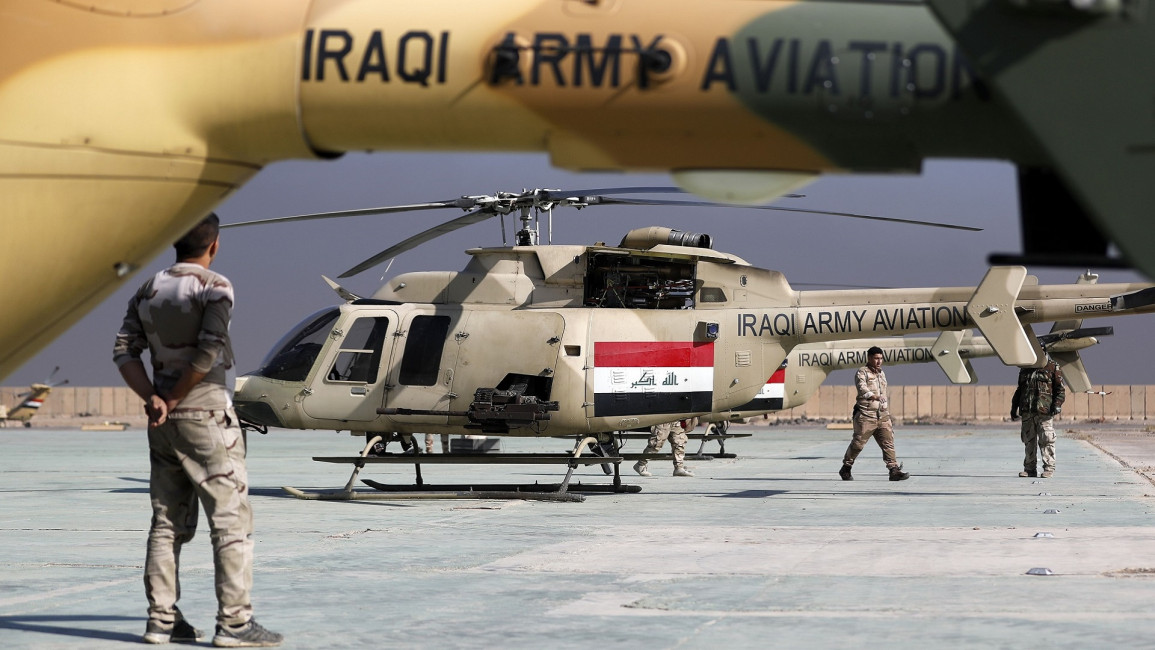 iraq aircraft getty