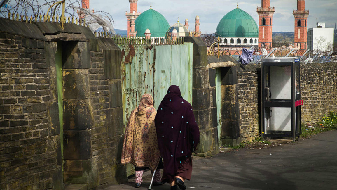 Bradford mosque - Getty