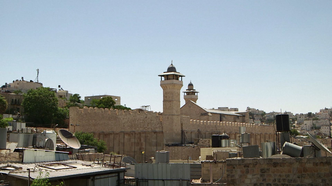 Palestine - UNESCO Hebron heritage site