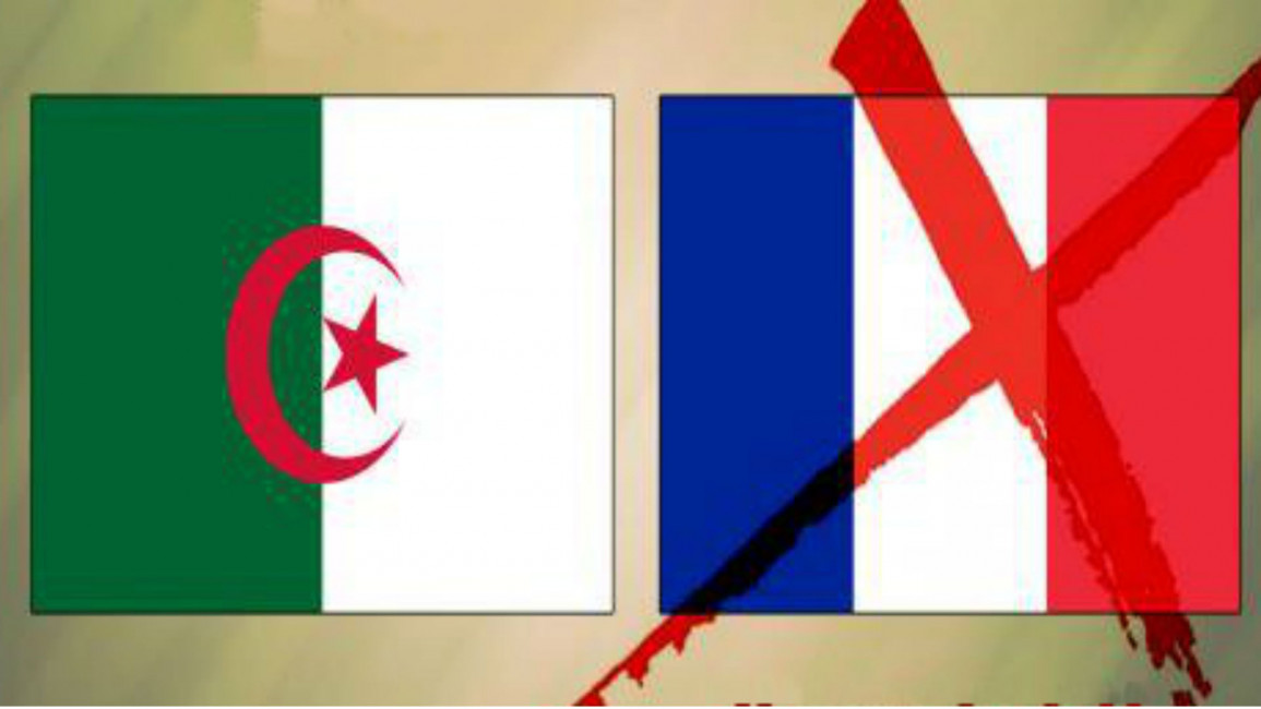   twitter Algeria flag 