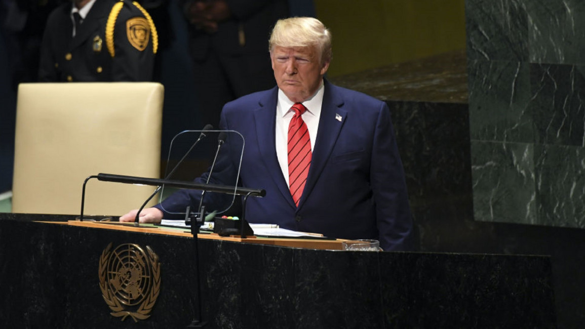 Donald Trump at UNGA