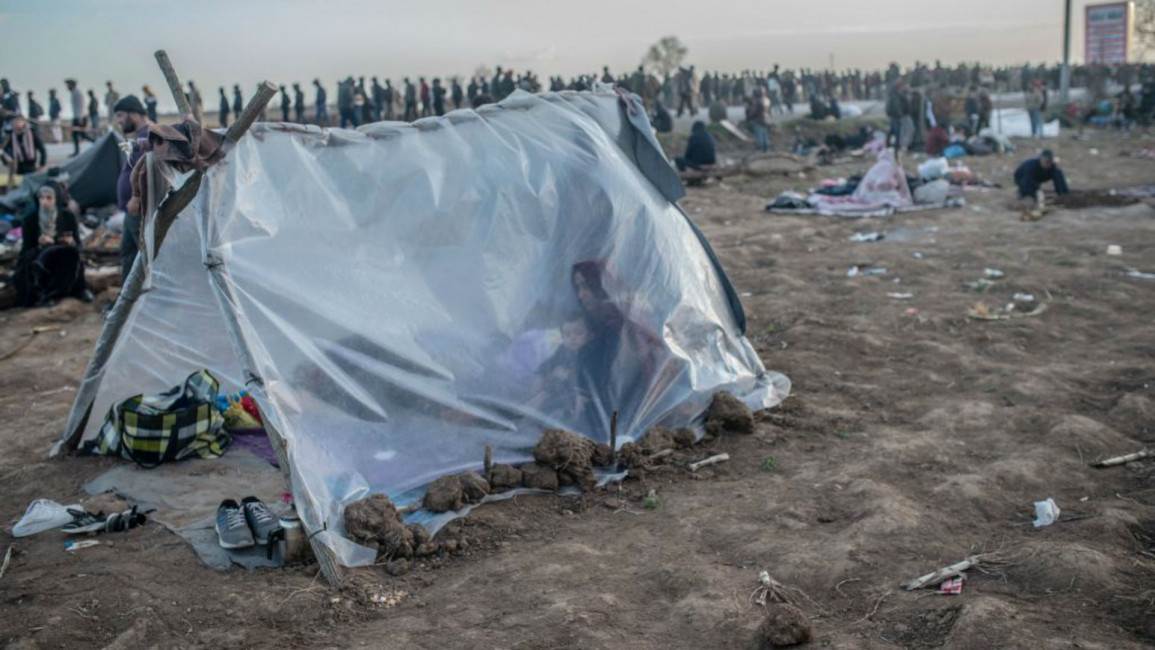 Refugees syria turkey greece - AFP