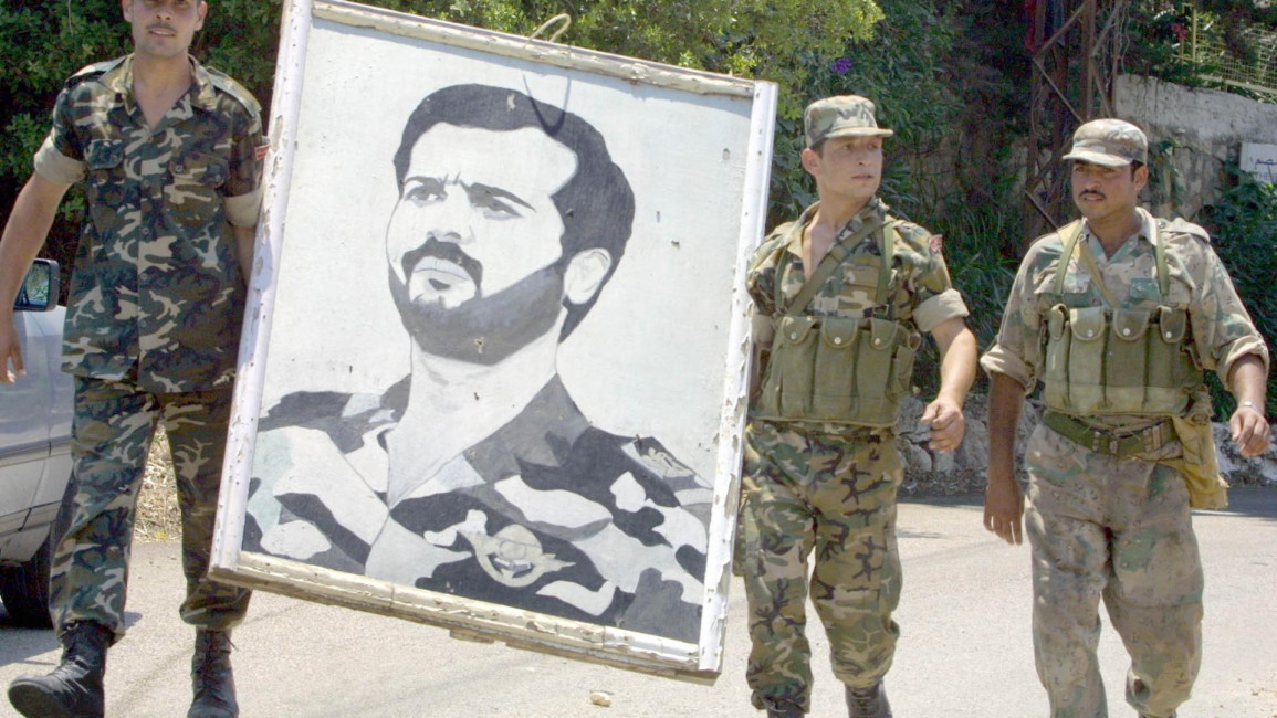 Bassel al Assad portrait