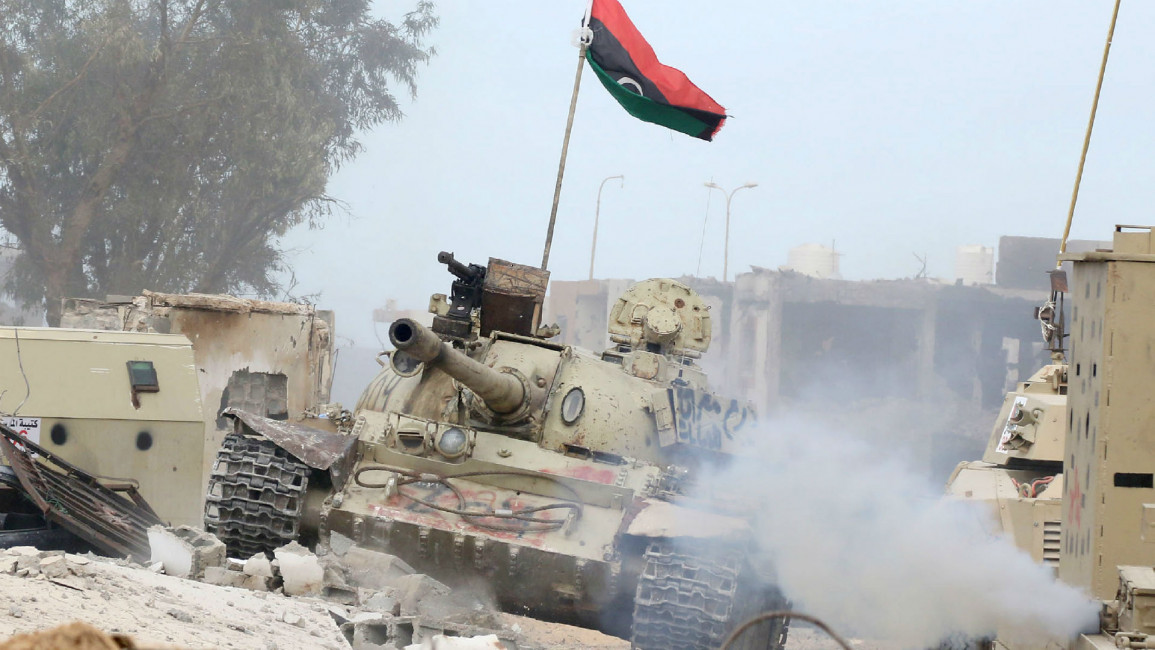 Libya clashes [AFP]