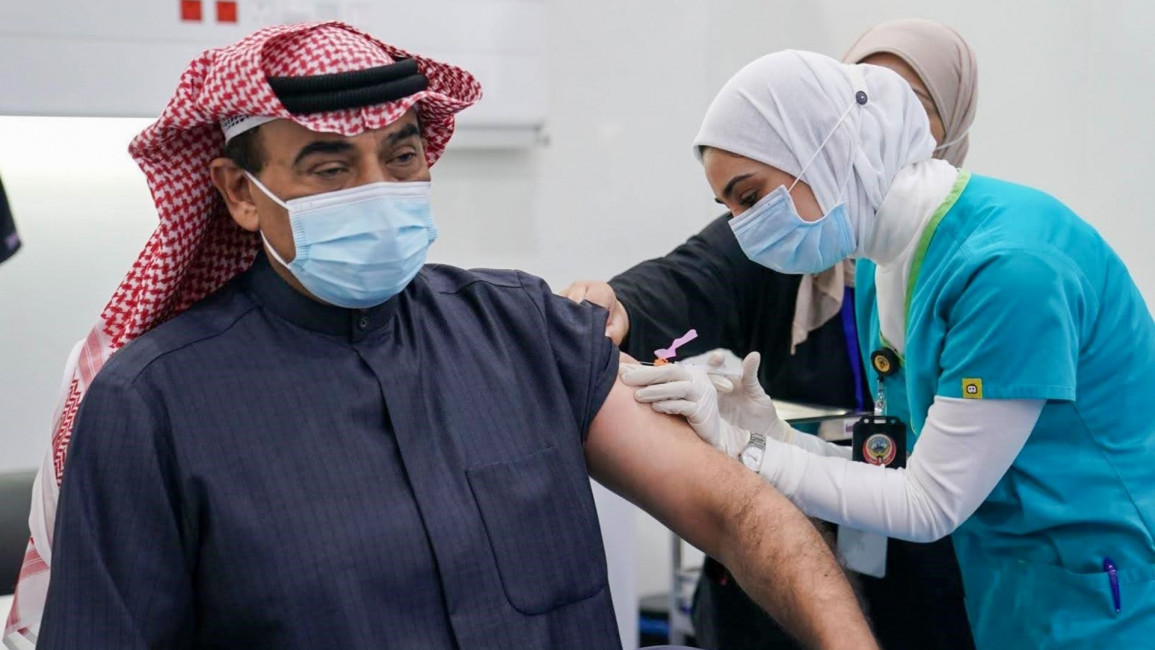 kuwait vaccine pm