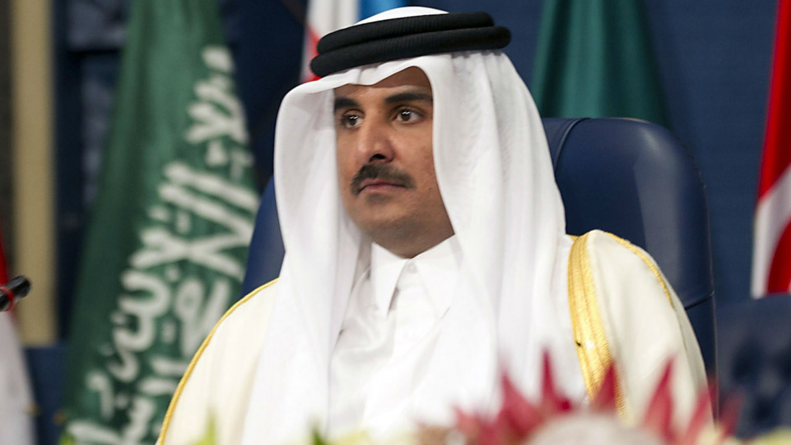 Qatar's Emir Sheikh Tamim bin Hamad al-Thani 