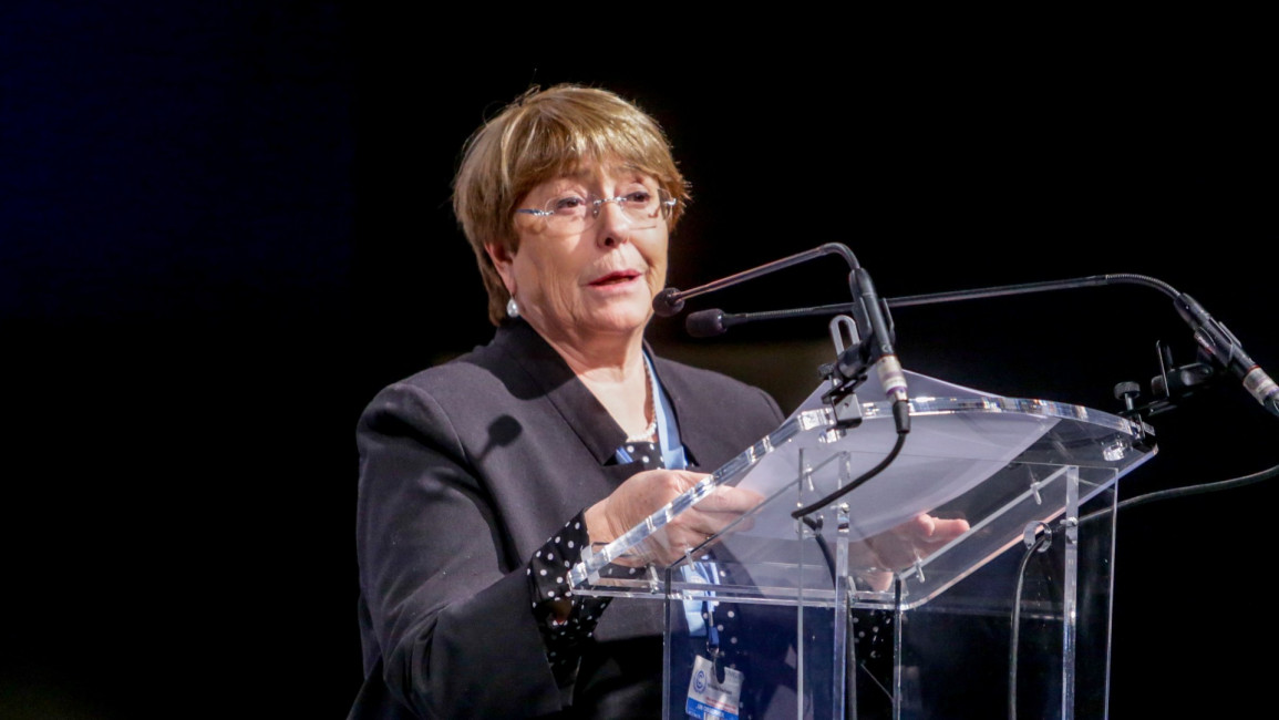 Michelle Bachelet - GETTY