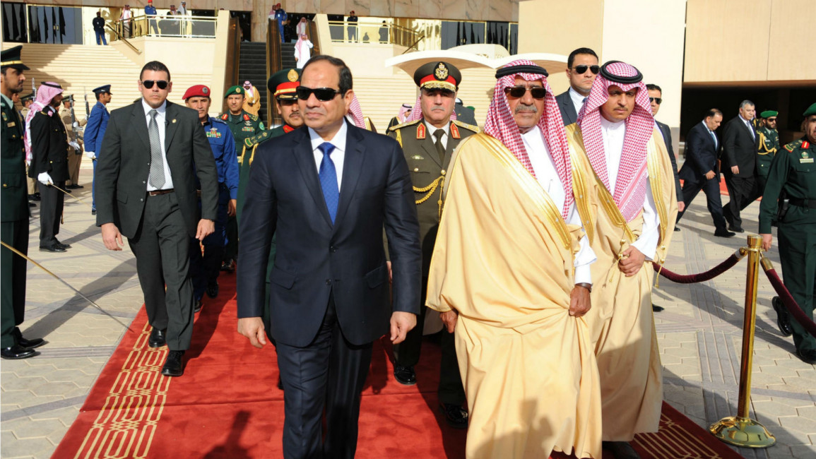 Sisi meets Saudi