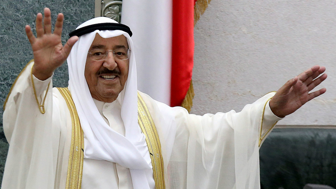 Emir Sheikh Sabah al-Ahmad Al-Sabah - AFP