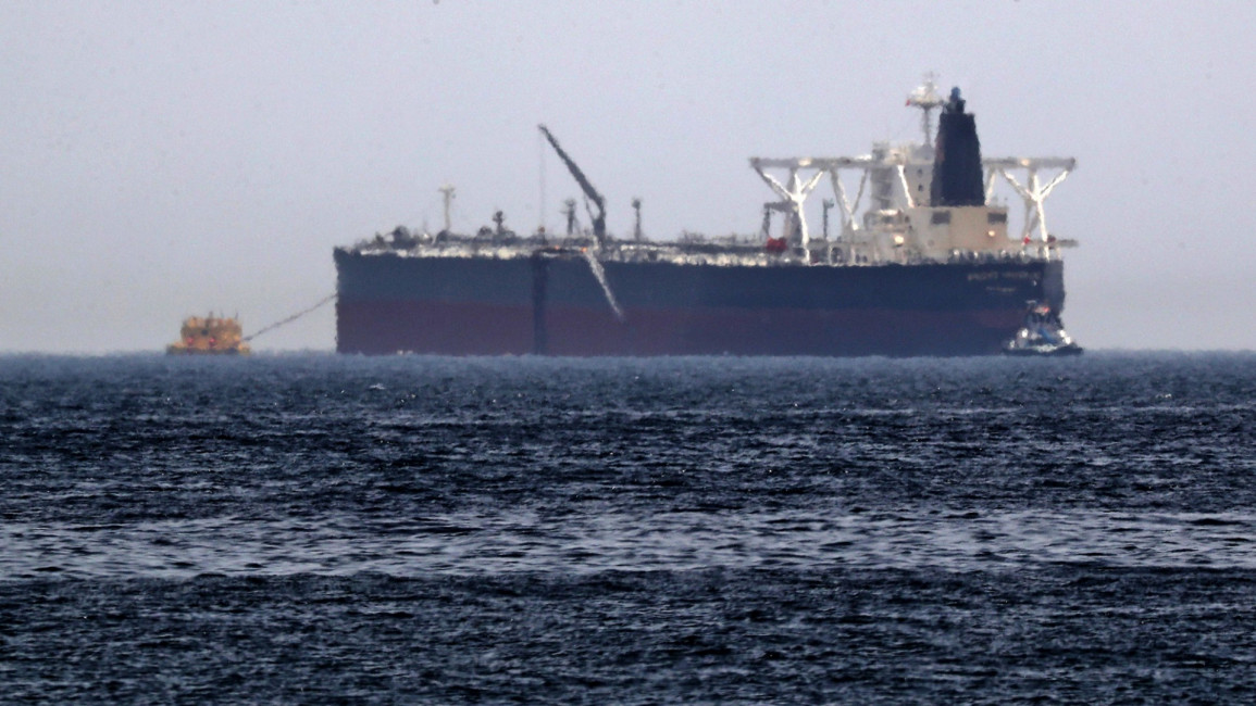 saudi oil tanker getty