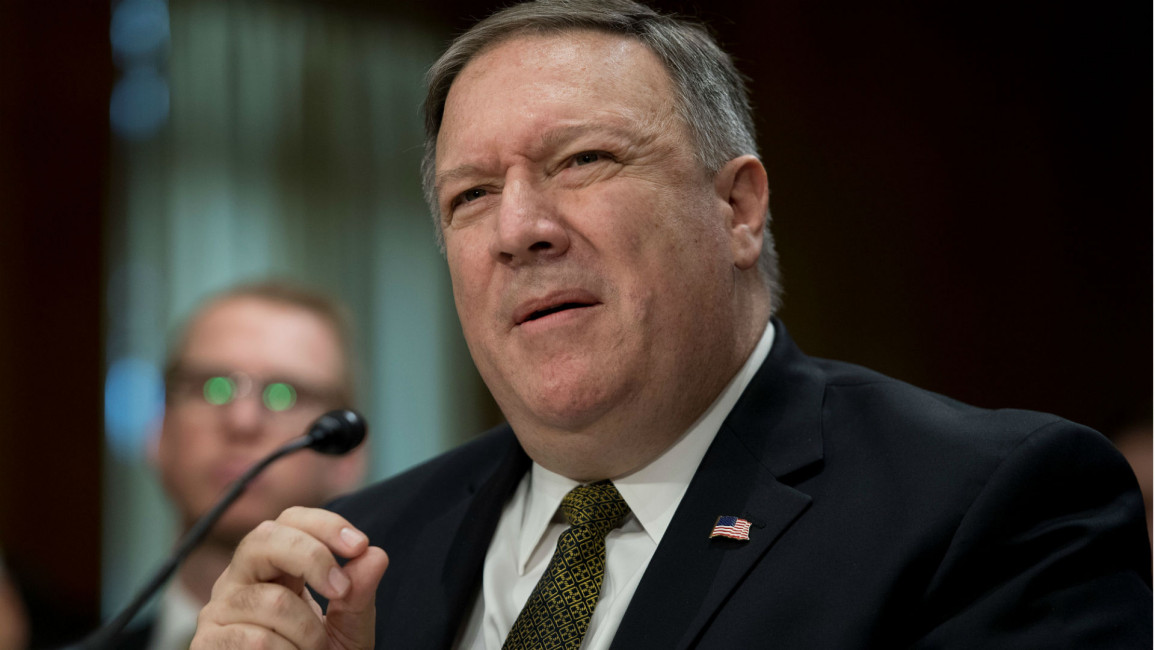 Mike Pompeo - getty