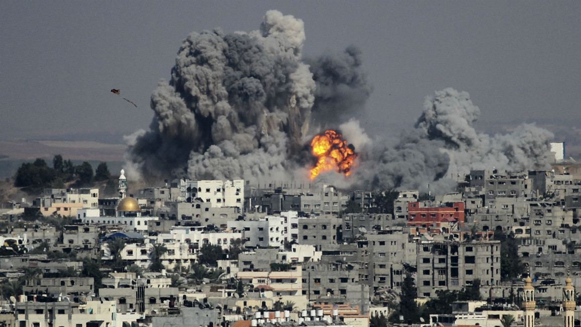 Gaza_Airstrikes