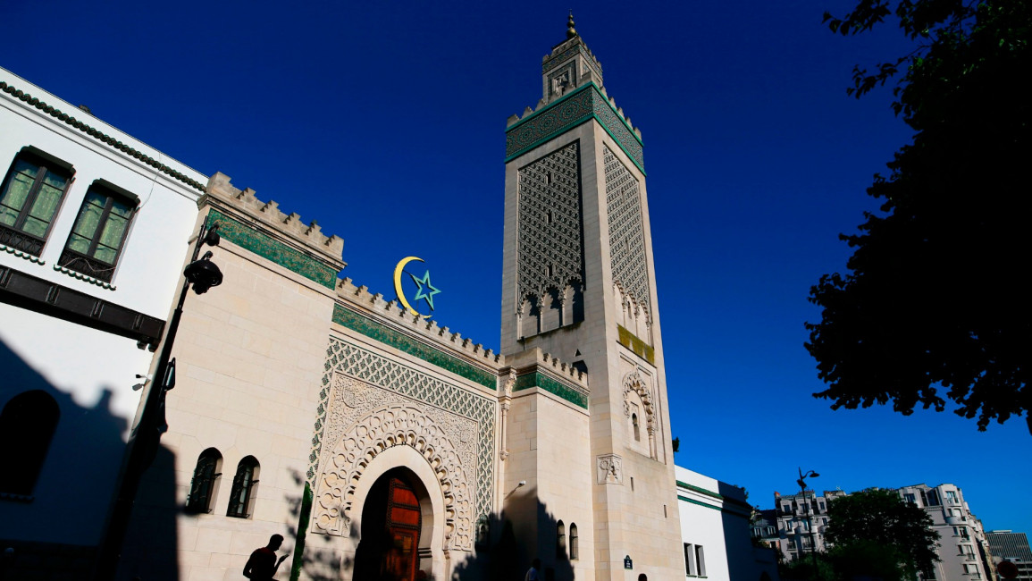 paris grand mosque getty
