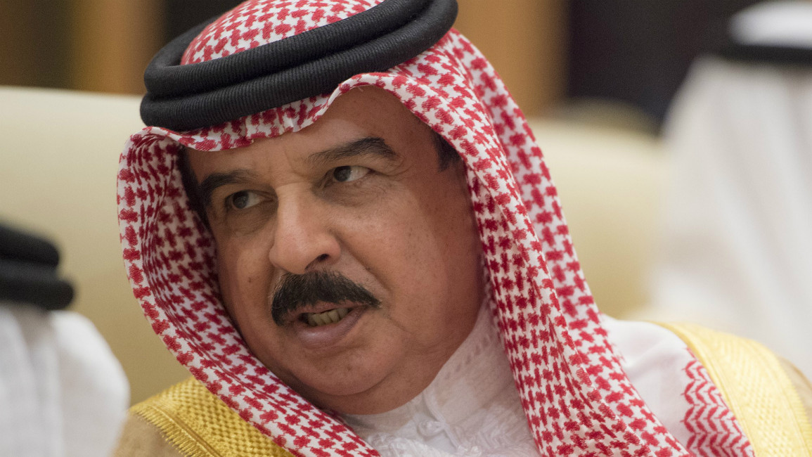 Bahrain's King Sheikh Hamad bin Issa Al-Khalifa 