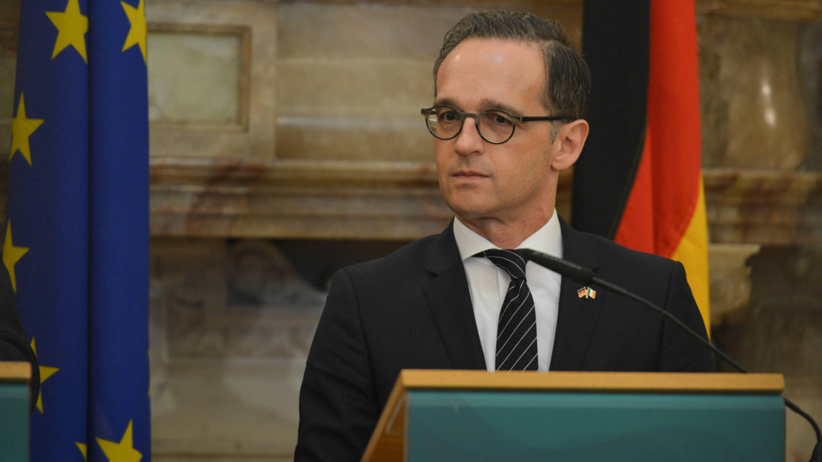 Heiko Maas, Germany's foreign minister