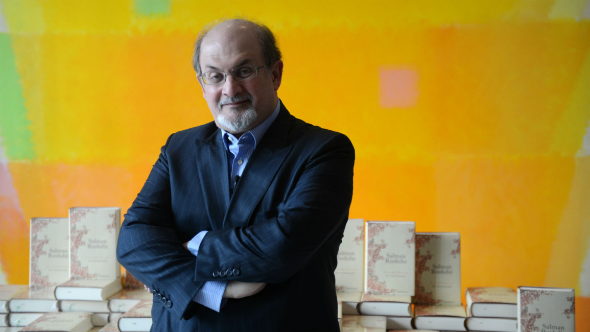 Salman Rushdie [AFP]