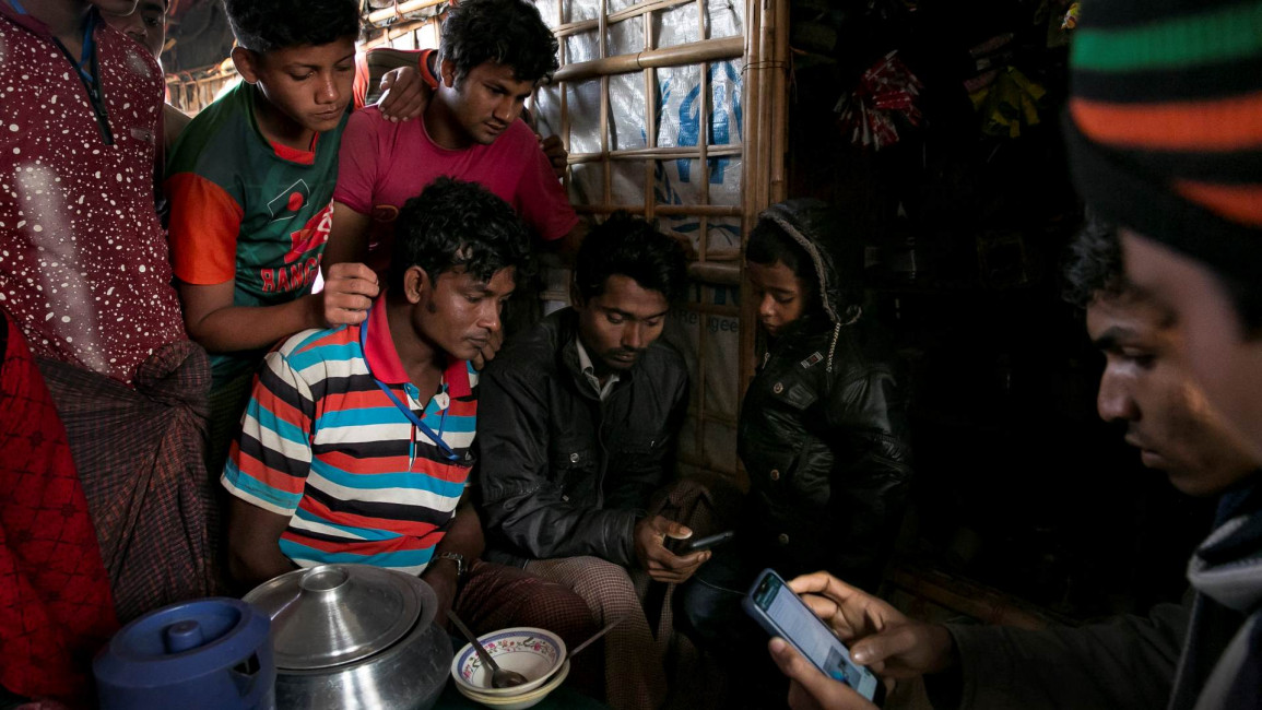 Rohingya internet - Getty