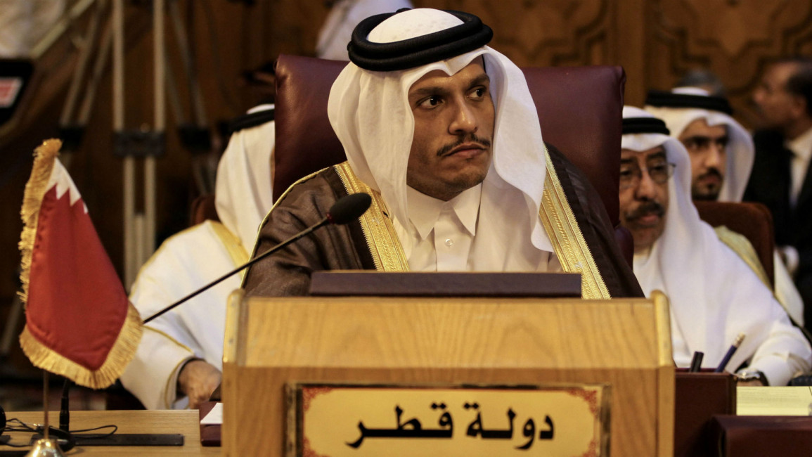 Qatari foreign minister [Anadolu]