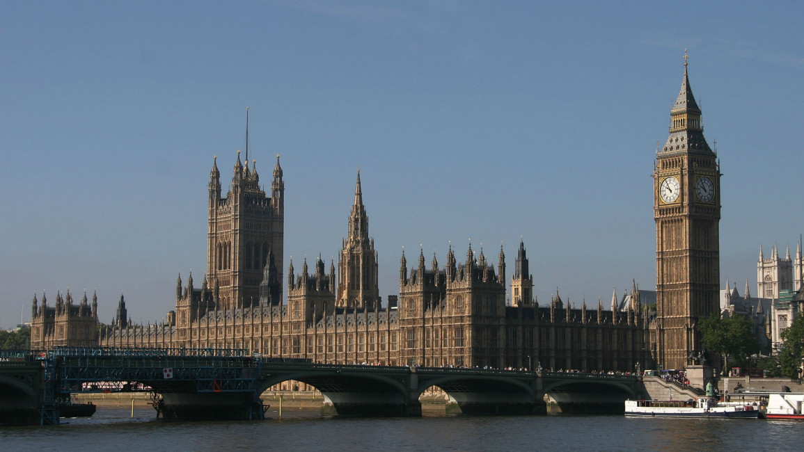 British House of Parliament