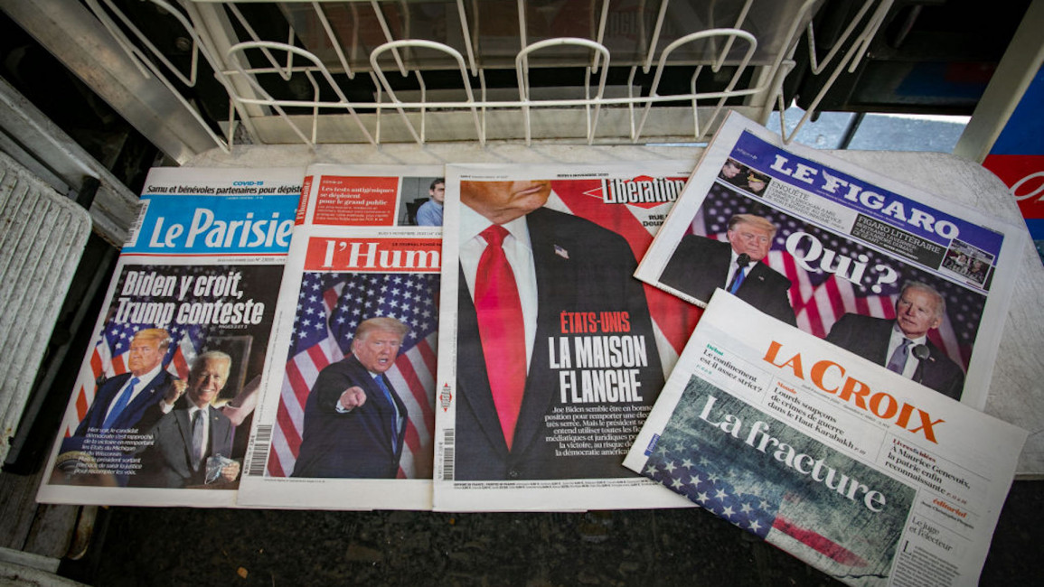 us election newspapers