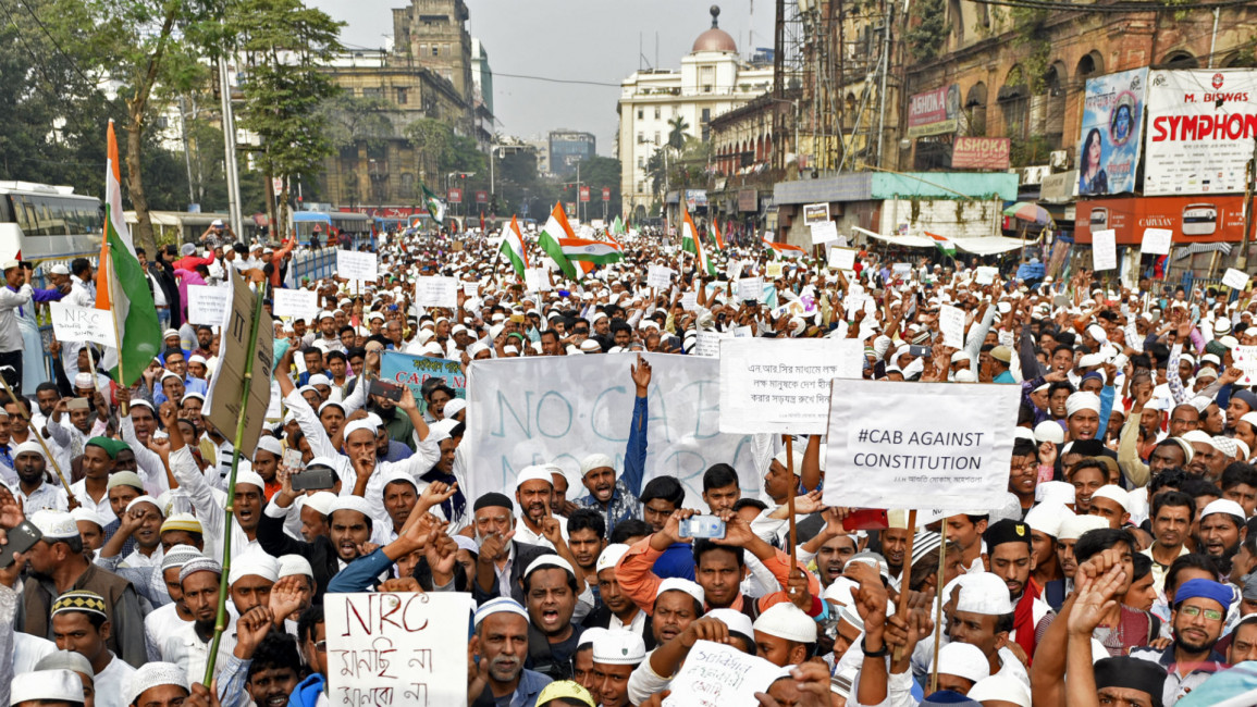 india protests - Getty