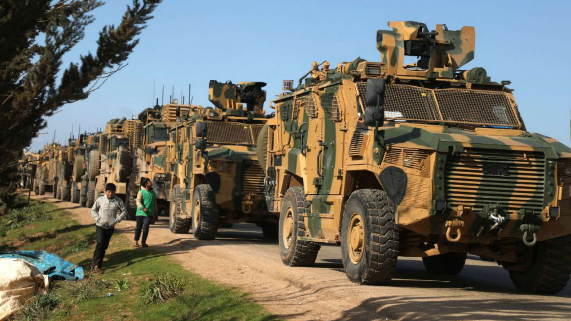 Turkey convoy - AFP