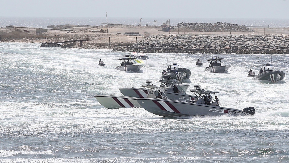 qatar coast guard