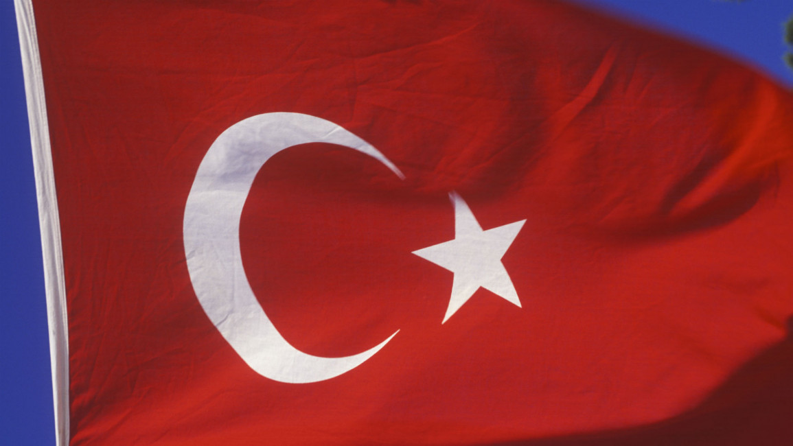Turkey flag - Getty