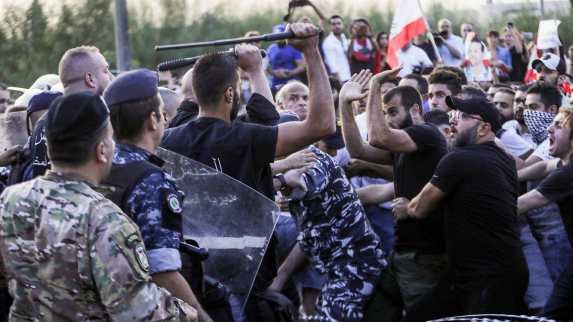 lebanon protests- afp