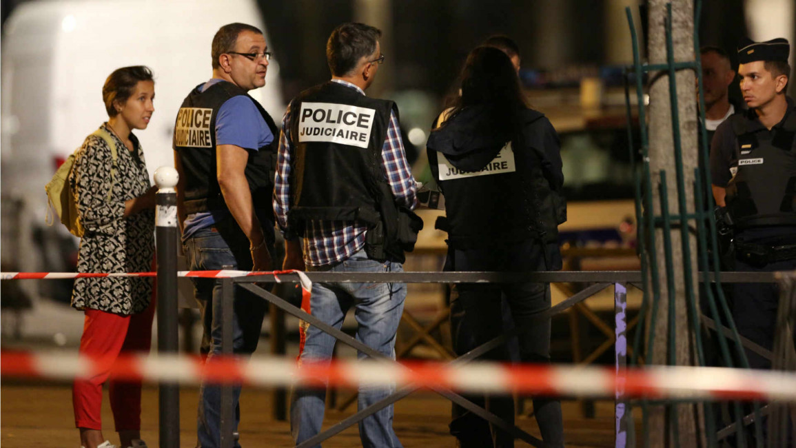 French police investigating knife attack