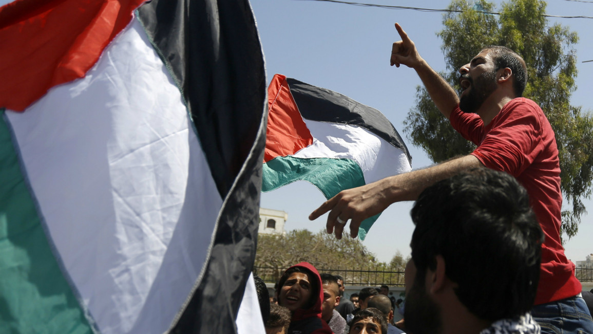 palestine protest afp