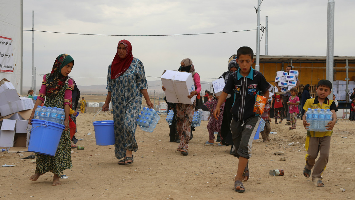Iraq humanitarian