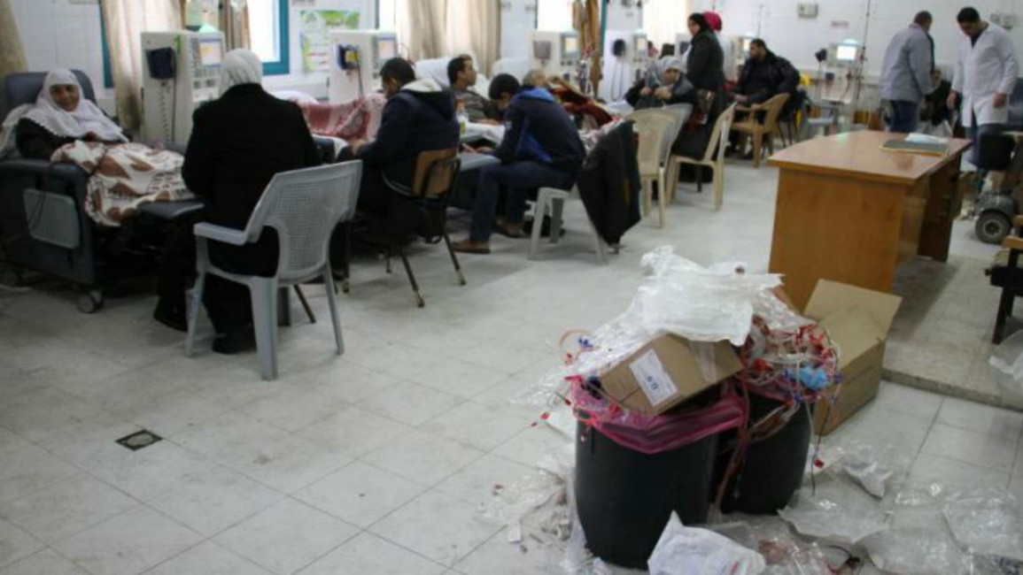 Gaza hospitals cleaning crisis - Ministry of health