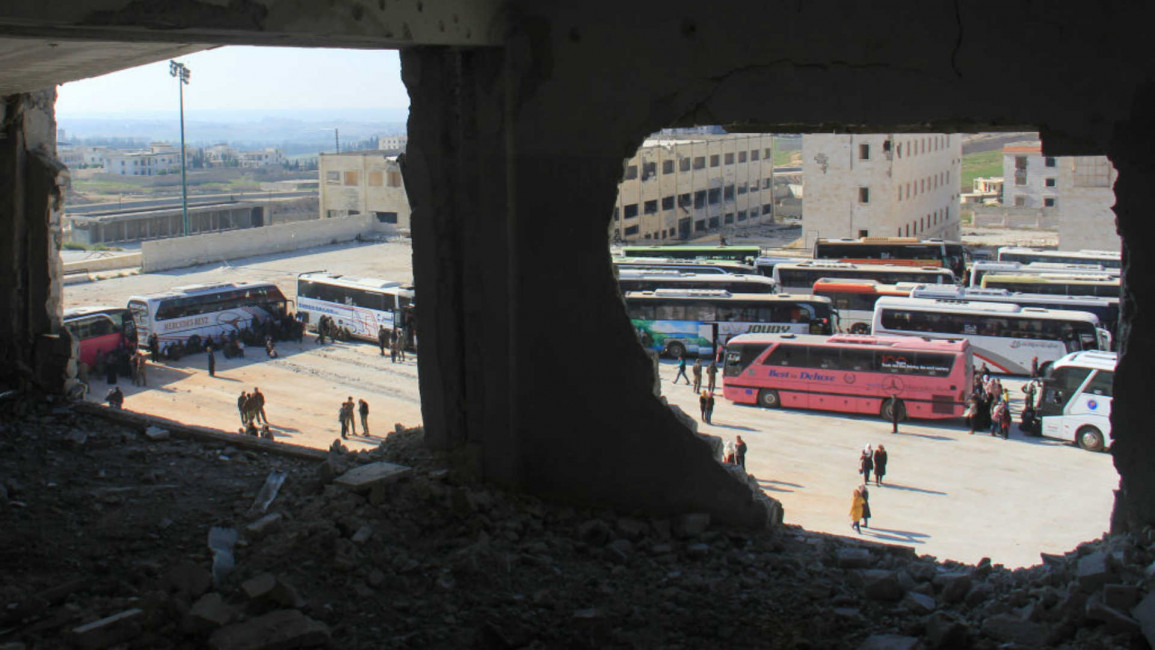 Kafraya siege - AFP