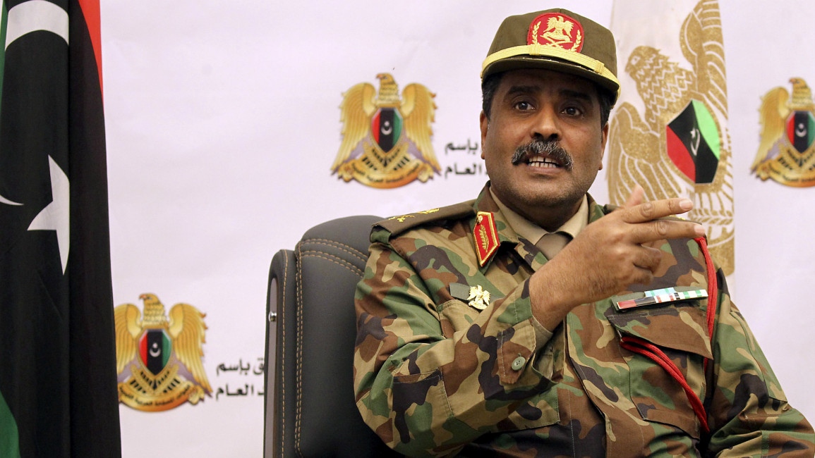 Brigadier Ahmed al-Mesmari