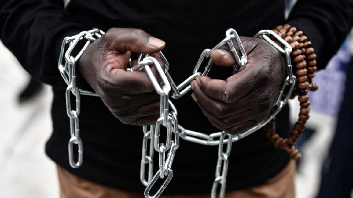 Slavery - AFP