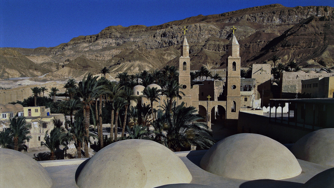 Egypt Coptic monastery